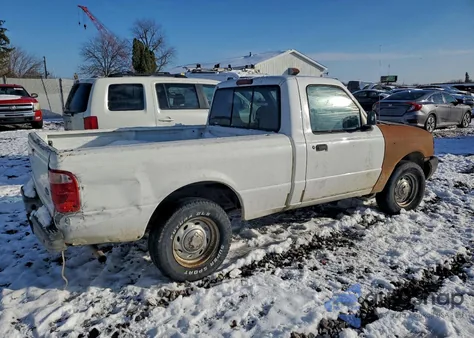 2001 Ford Ranger from USA, damaged, VIN 1FTYR10D01PB63029